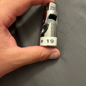 Craftsman 1/2” to 1/2” swivel head ratchet socket cmmt99294